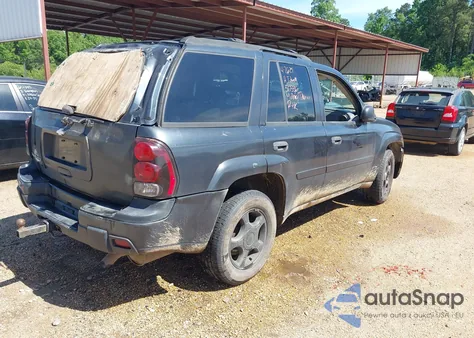 2006 Chevrolet Trailblazer Ls из США, поврежденный, VIN 1GNDS13S162317336